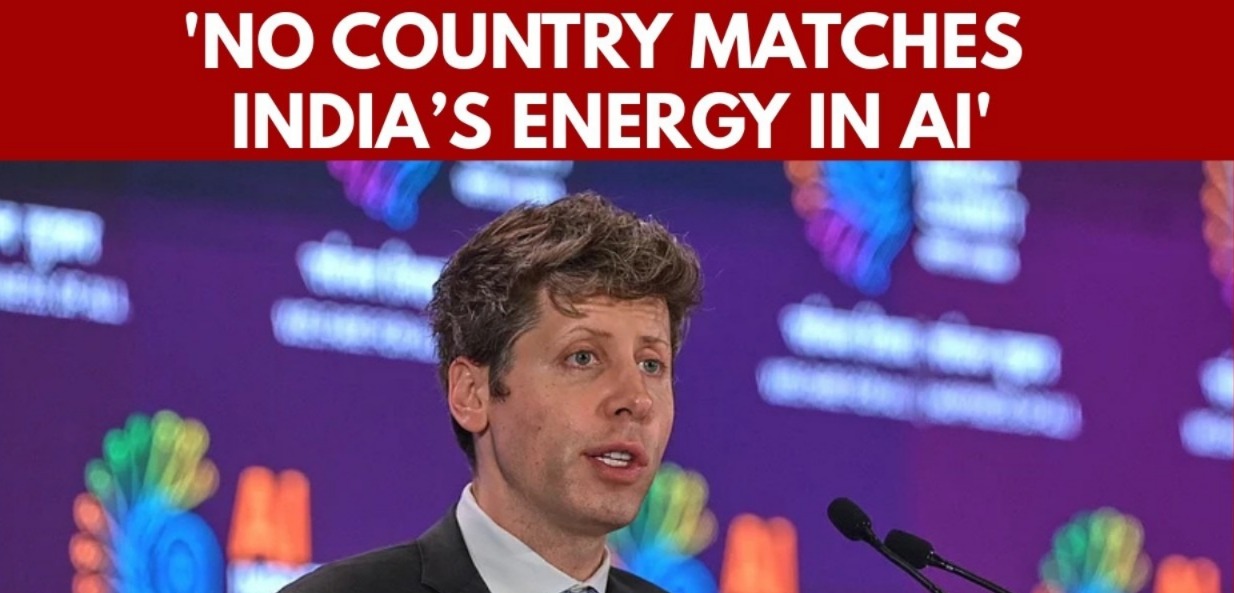 Sam Altman On India’s AI Future: Why Modi’s Vision Resonates With OpenAI