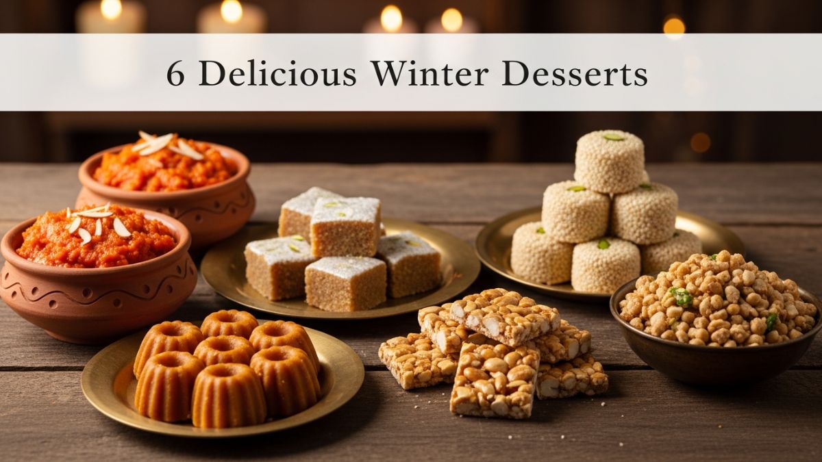 Warm delights for chilly days: six Indian winter sweets worth craving