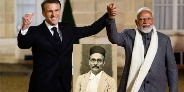 PM Modi Honors Savarkar's Legacy in Marseille, Strengthens Indo-French Ties