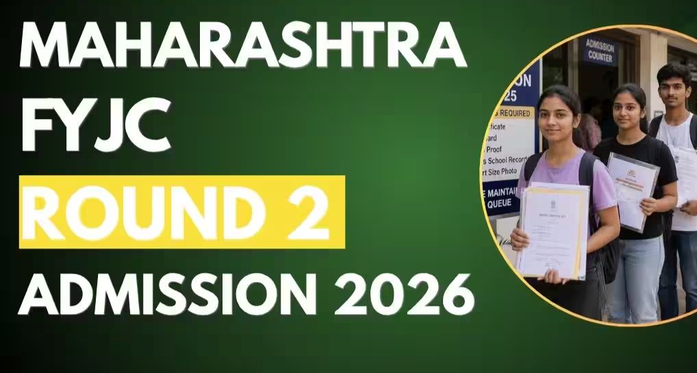 Class 11 Climax: Maharashtra FYJC Admission 2026 Round 2 Schedule Ignites Fresh Seat Hunt