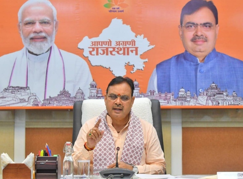 Jobs Push In Rajasthan: CM Targets 10 Lakh Opportunities Across Government And Private Sector