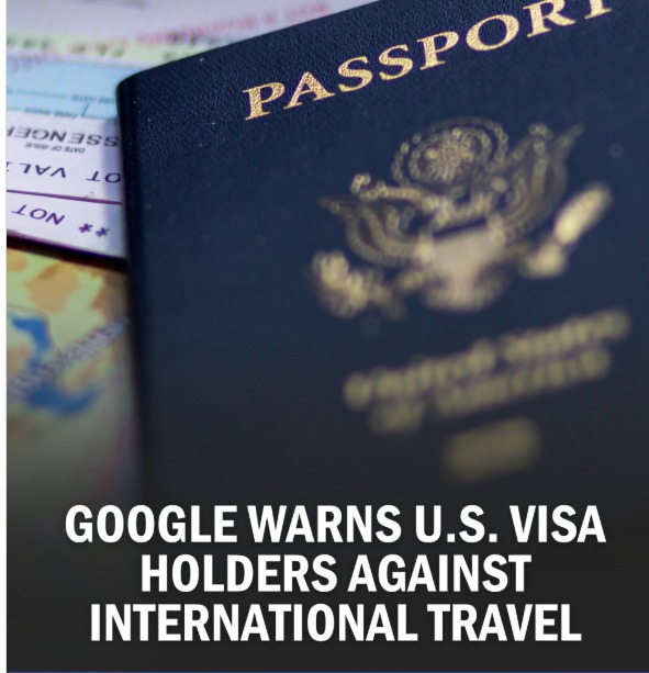 Grounded by Paperwork: Tech Giants Warn Staff Against Overseas Travel