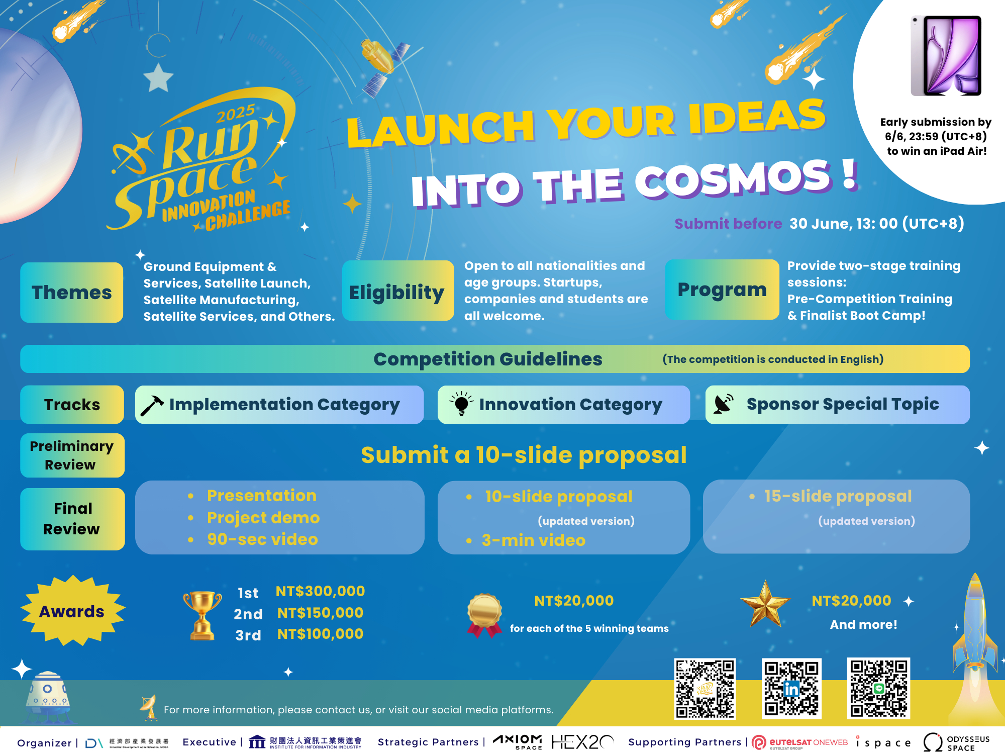 Launchpad for the Stars: 2025 RunSpace Is Your Ticket to the Final Frontier