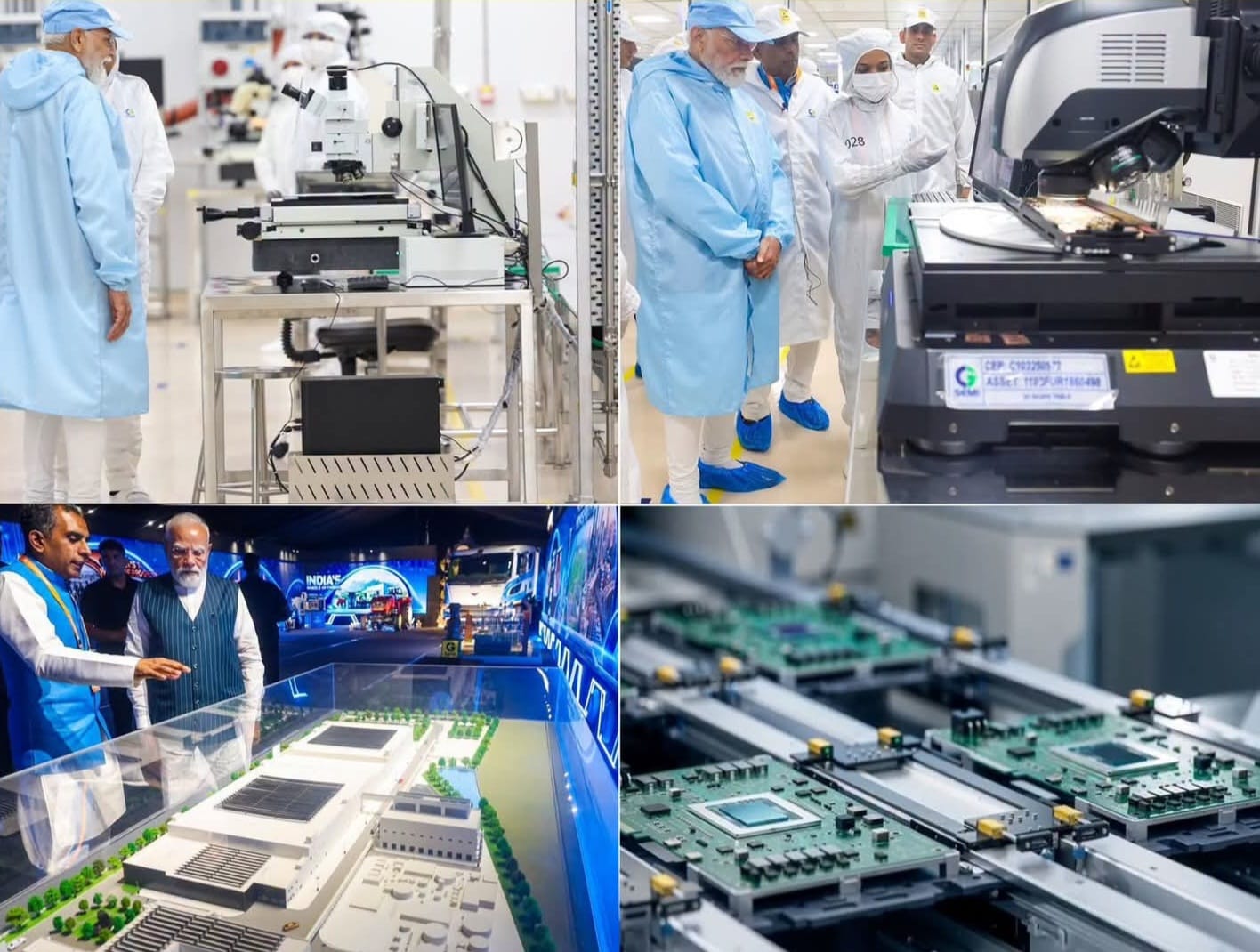 India on Track for Five Operational Semiconductor Plants by End of 2026