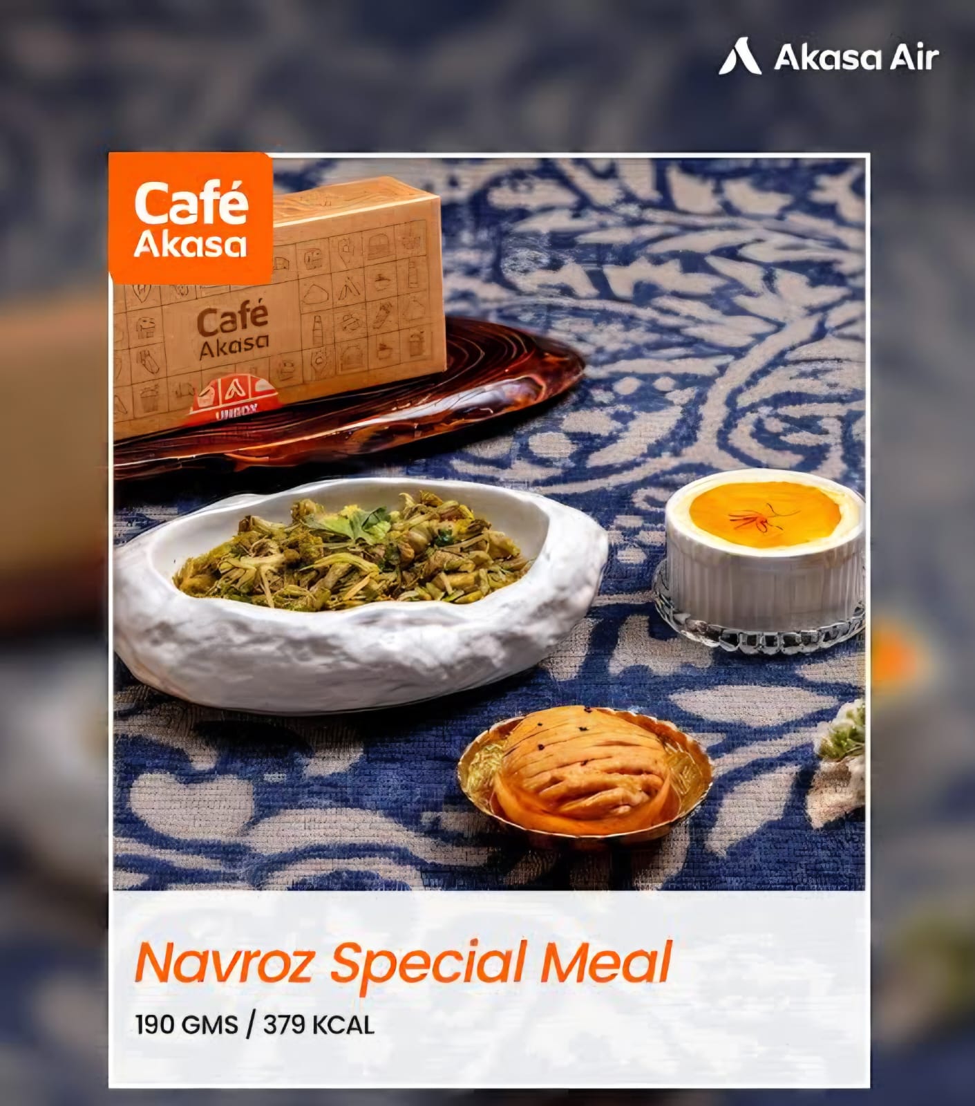 A Festive Feast Above the Clouds: Café Akasa’s Navroz Special Is Back