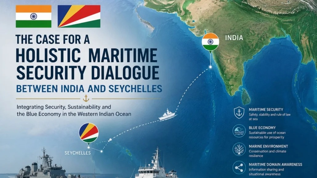 India and Seychelles Deepen Maritime Strategy to Anchor Ocean Vision