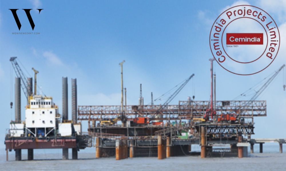 Cemindia Projects Q1 Net Profit Hits ₹1.41B on ₹27.21B Revenue