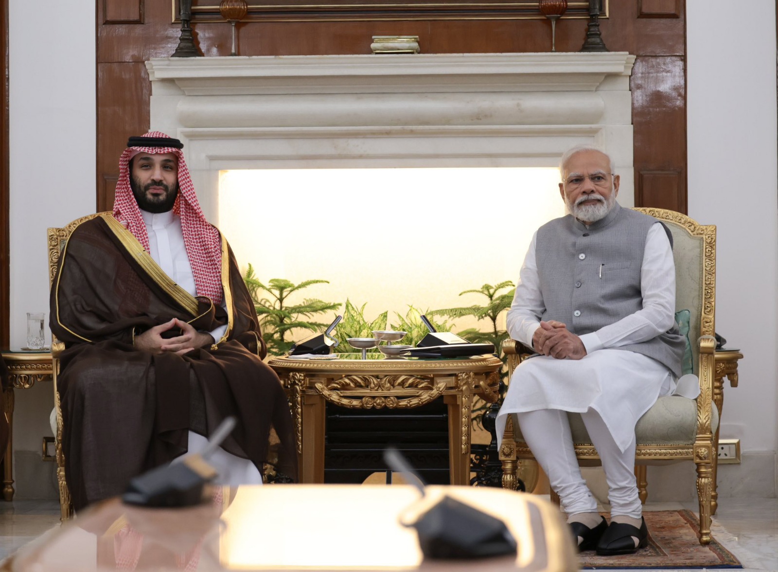 Modi’s Call With Saudi Crown Prince Sparks Global Curiosity On West Asia Crisis