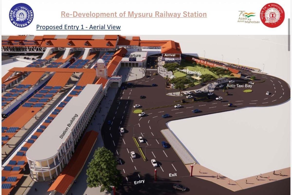 Mysuru Railway Station Awaits Railways Ministry Nod for Expansion
