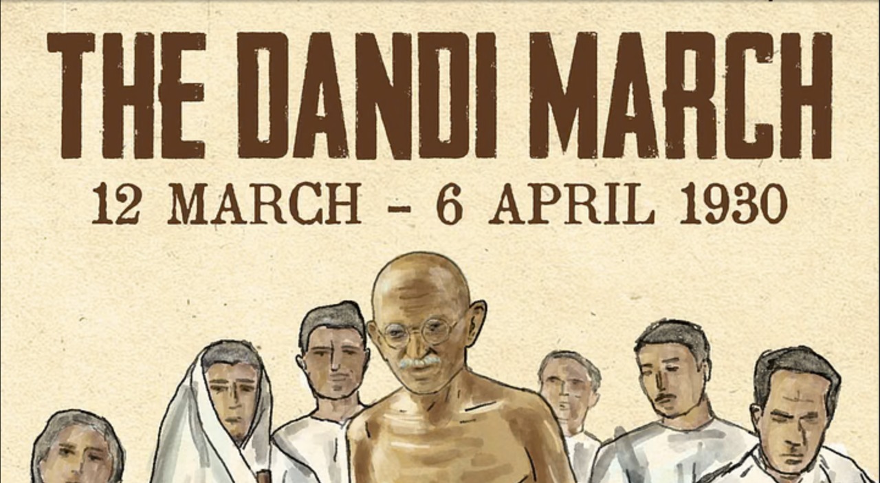 Symbolic Dandi March Connects Youth With India’s Independence History
