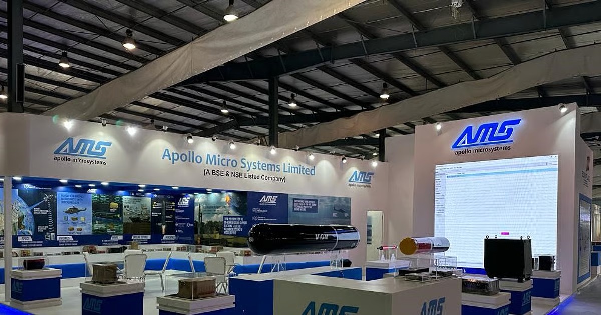 Apollo Micro Systems Emerges as Lowest Bidder for Rs 251.2 Million Defense Orders