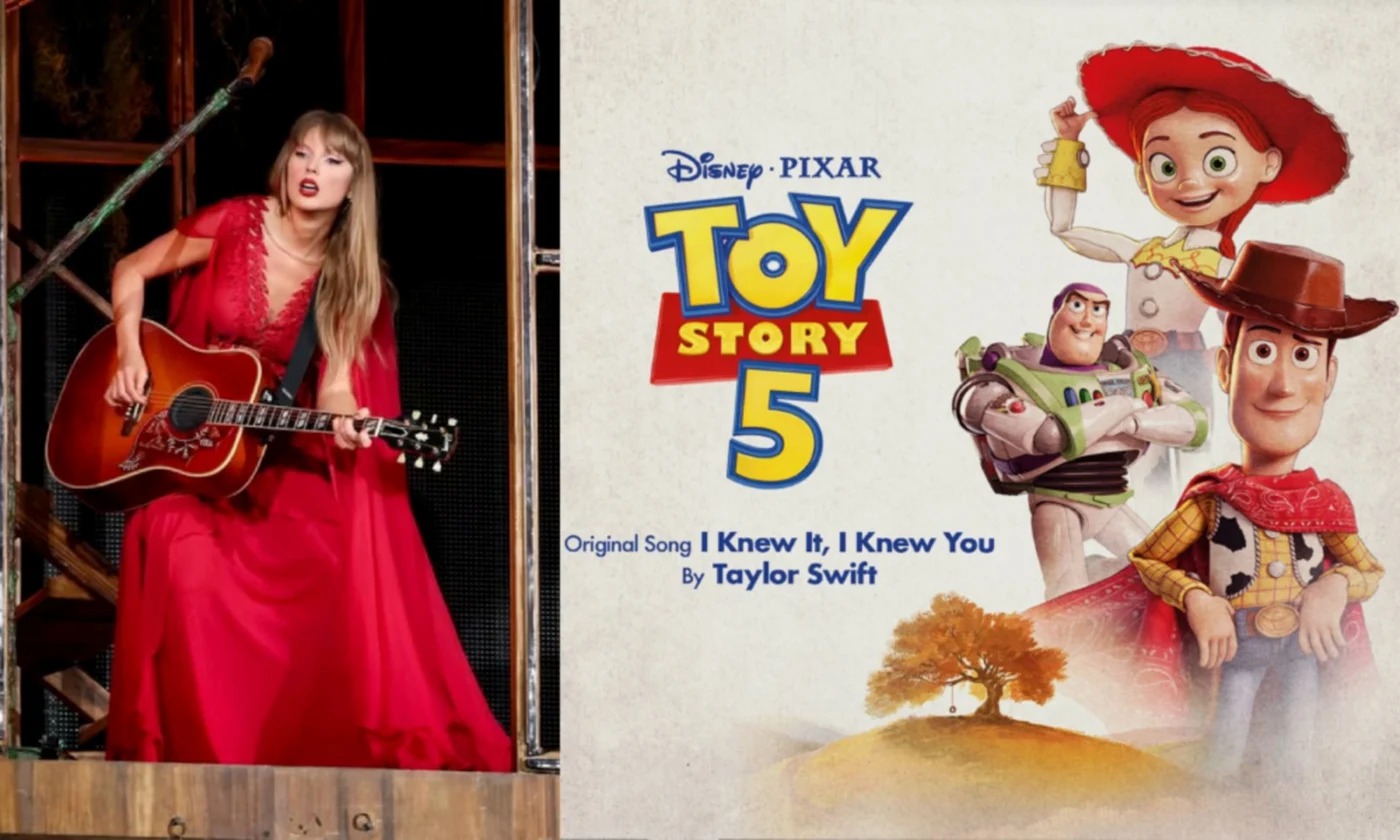 Taylor Swift Announces Original Song for Pixar’s Toy Story 5