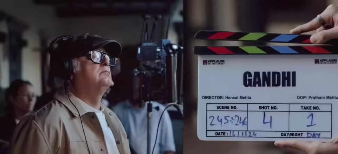 Gandhi Goes Global: Hansal Mehta’s Series Becomes First Indian Entry at Toronto International Film Festival