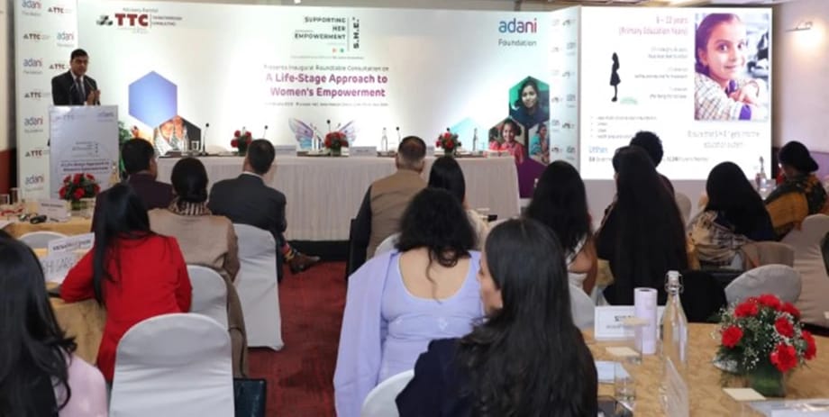 Wings of Change: Adani Foundation's 'Butterfly Effect' Takes Flight for Women's Empowerment