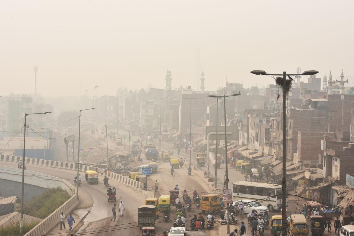 New Delhi’s Air Pollution: Public Health at Risk