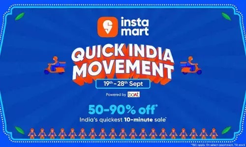 Doorstep Deals Delight: Instamart’s Quick India Movement Puts Apple And Others On Sale
