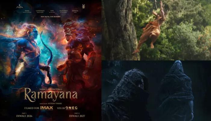 Ramayana Reimagined: Ranbir Kapoor & Yash Bring the Epic to Life in First Look Teaser