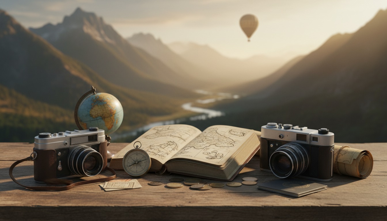 Artful Journeys: How Creativity Shapes Our Travel Dreams