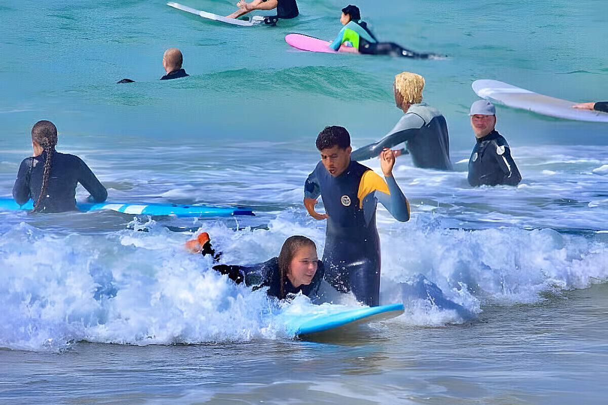 Surf, Sweat, and Serenity: Luxury Fitness Retreats Ride the Wellness Wave