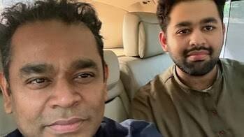 Midnight Mishap: A.R. Rahman’s Son AR Ameen Walks Away with Minor Injuries After Chennai Collision