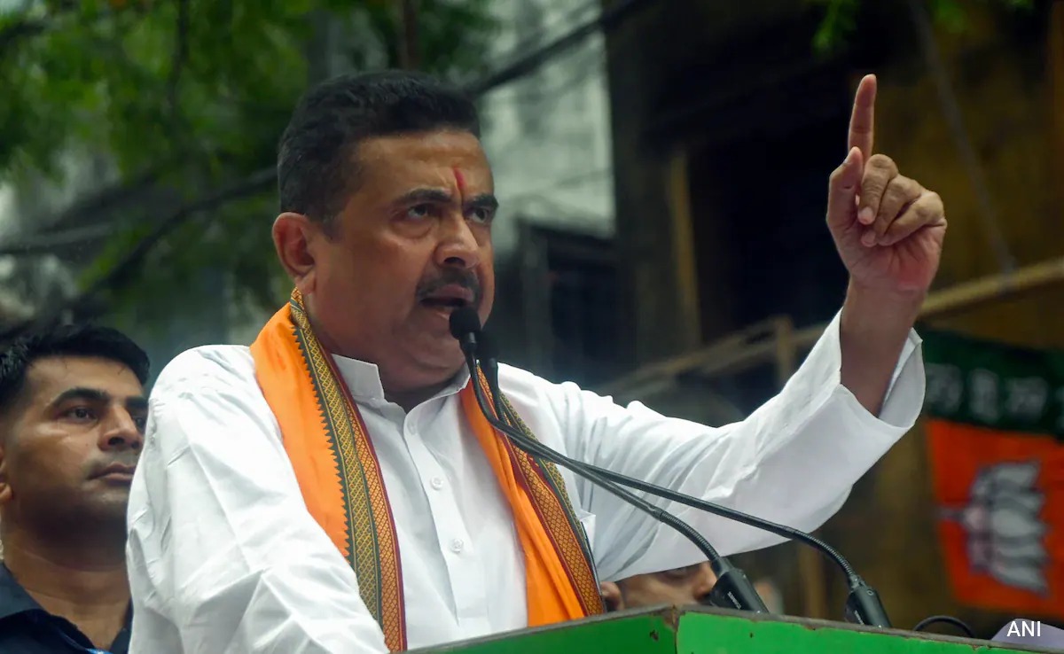 Suvendu Adhikari Poised To Lead West Bengal As Chief Minister