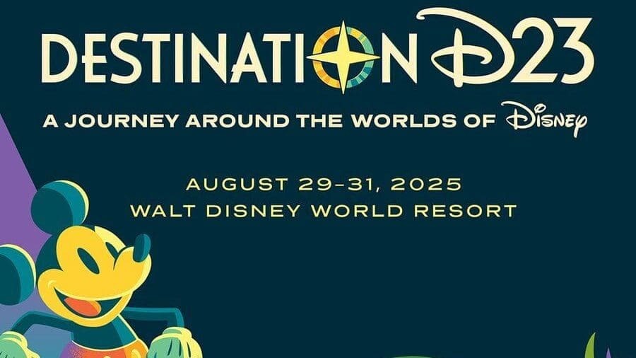 Magic in Motion: Disney’s Destination D23 2025 Unveils Star-Studded Schedule and Global Surprises