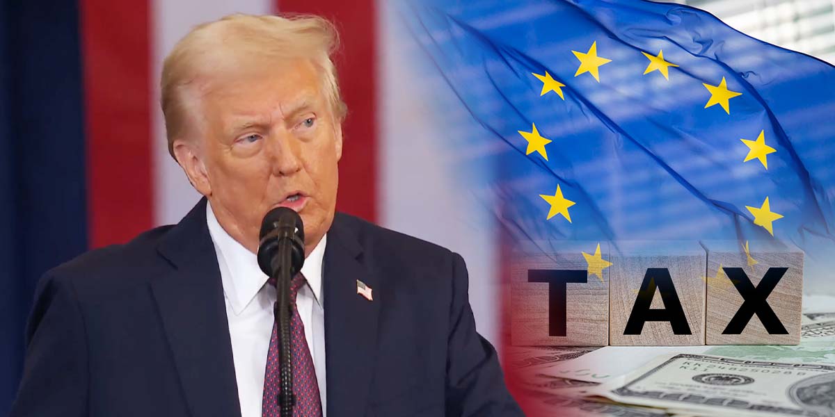 Tariff Tsunami: Trump Targets EU with 50% Import Tax Starting June 1