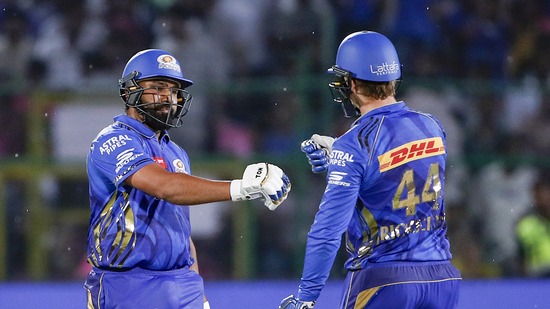 Power Play Perfection: MI’s 100-Run Masterclass Knocks RR Out, Tops IPL Table