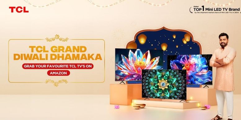 The Creative Life Unboxed: TCL’s Diwali Tech Fest Shines Bright at the Great Indian Festival