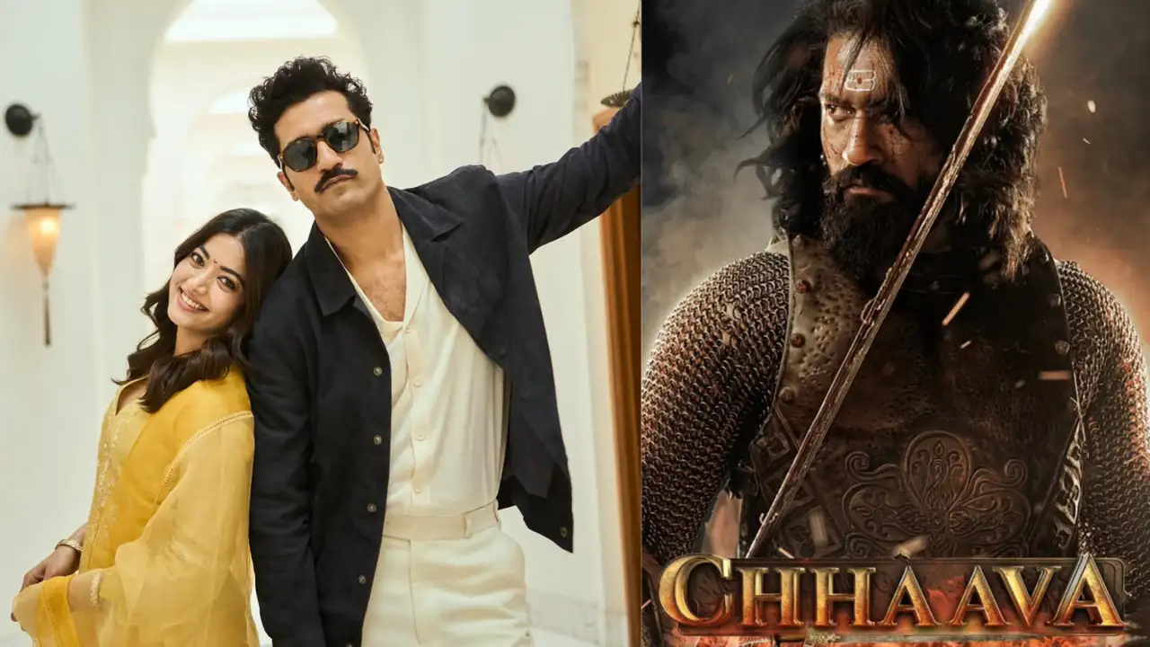 Vicky Kaushal Chides Rashmika Mandanna for Neglecting Injury During 'Chhaava' Promotions