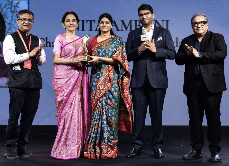 Empowering the Future: Nita Ambani’s Vision for Girls