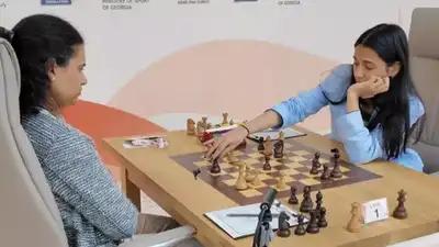 Queens in a Deadlock: Humpy & Divya’s First Rapid Clash Ends in Stalemate at Chess World Cup!