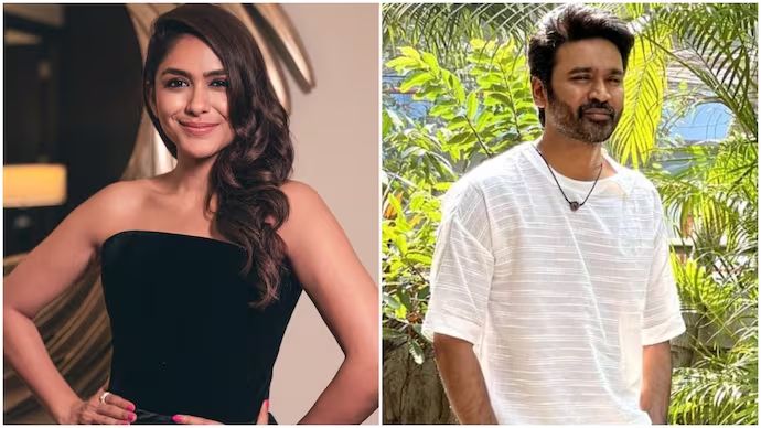 Mrunal Thakur Breaks the Internet: Serene “Grounded & Glowing” Post Fuels Buzz Amid Dhanush Wedding Rumours