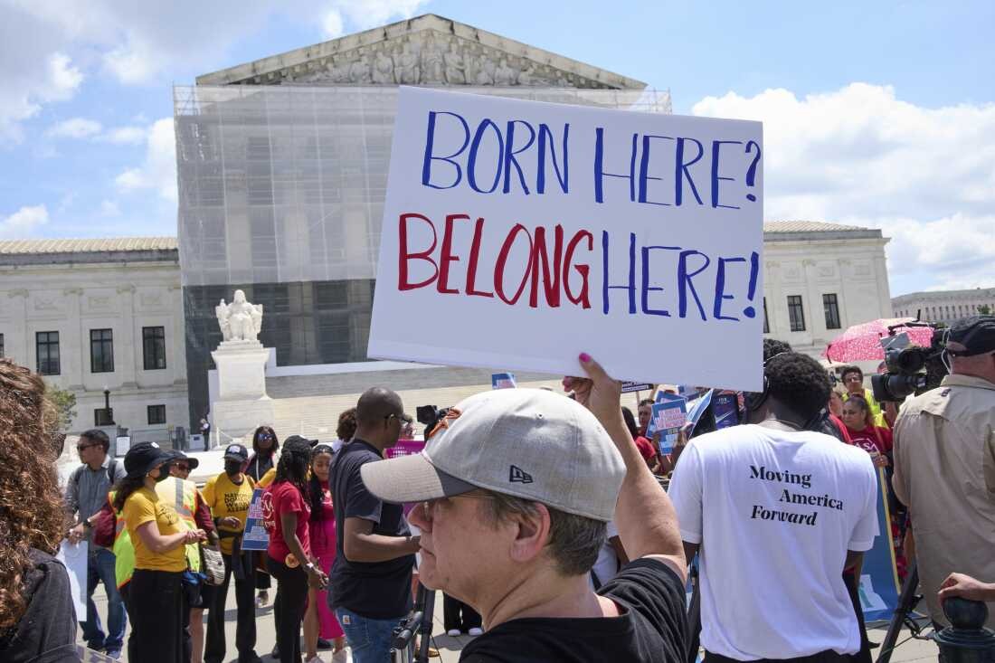 US Supreme Court To Hear Landmark Case On Birthright Citizenship