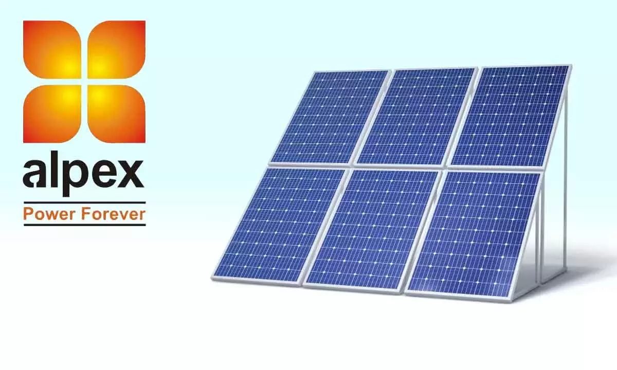 Solar Giant Alpex Amplifies Growth with ₹1.36 Billion Topcon Tech Boost