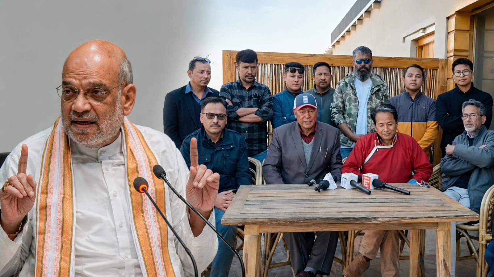 Bypassing the Barricades: Amit Shah's Leh Blitz Eyes LAC Muscle Over Local Mutiny