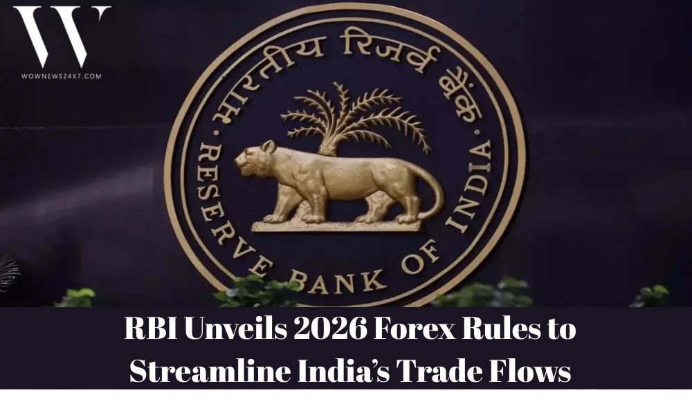 RBI Modernizes Forex Management, Sets New Directions for Export-Import Sector