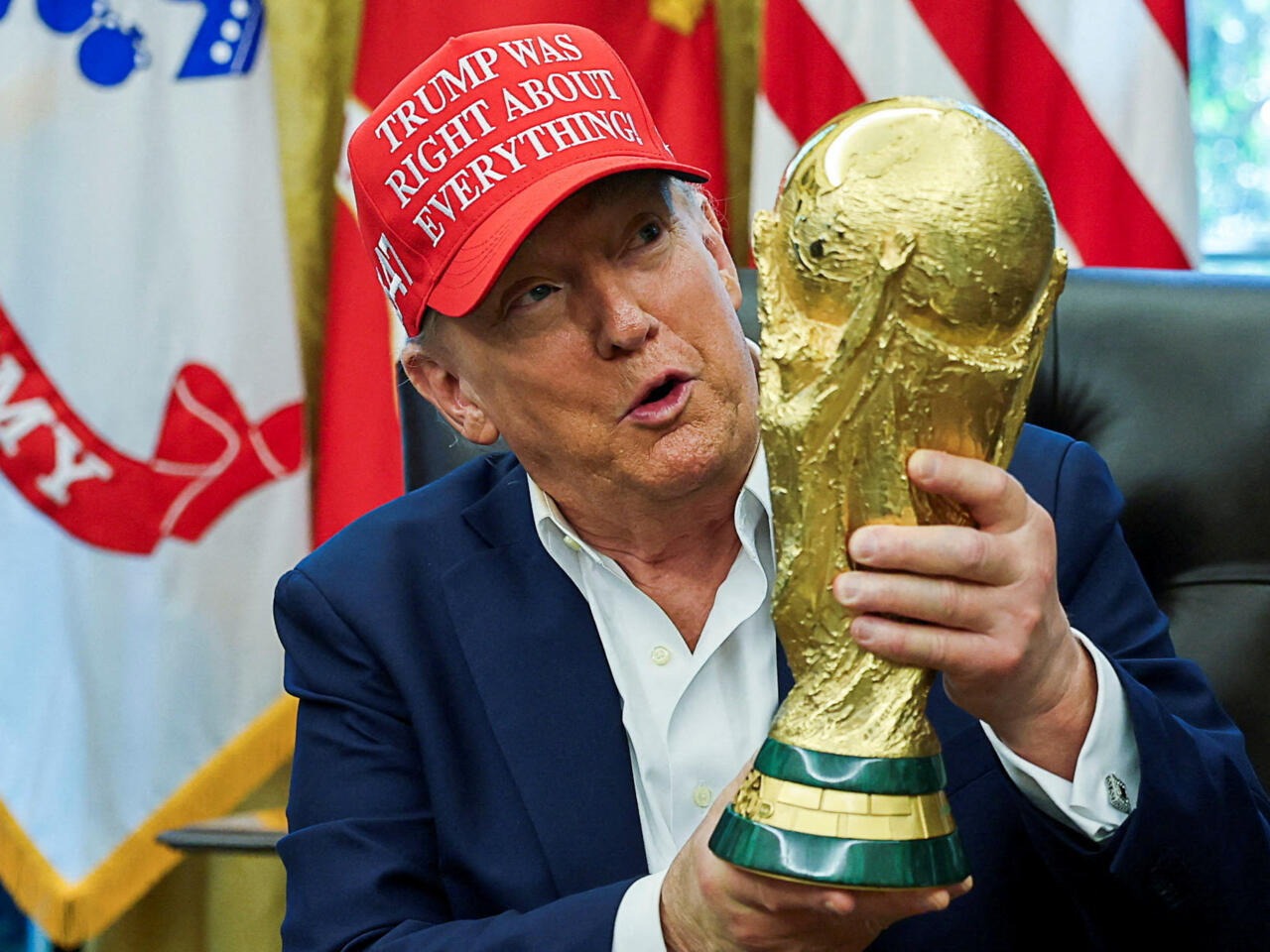 Trump Expected at 2026 FIFA World Cup Final as Odds Hit 86%