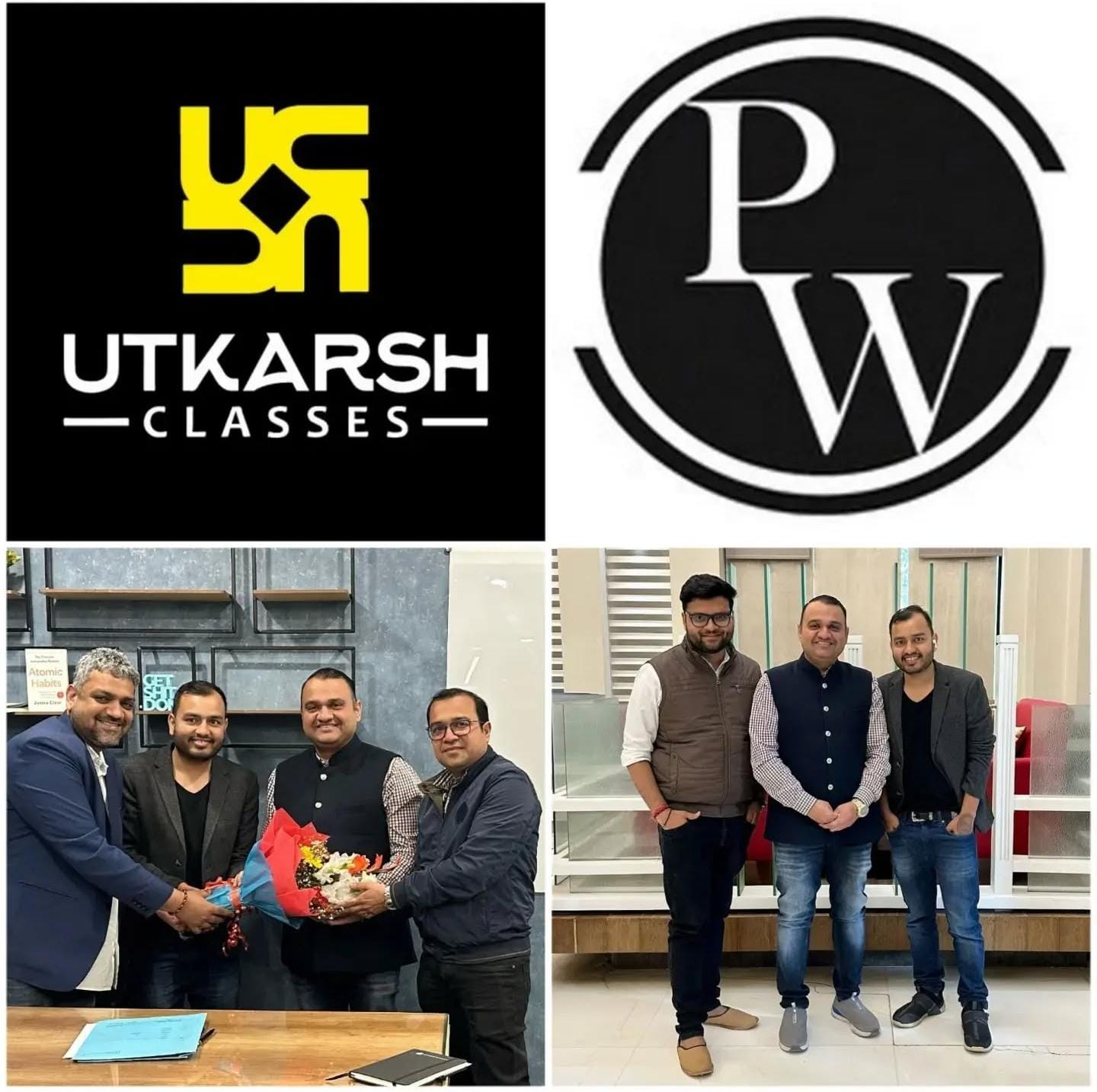 PhysicsWallah Limited Inches Toward Full Control of Utkarsh Classes with Third Tranche Investment
