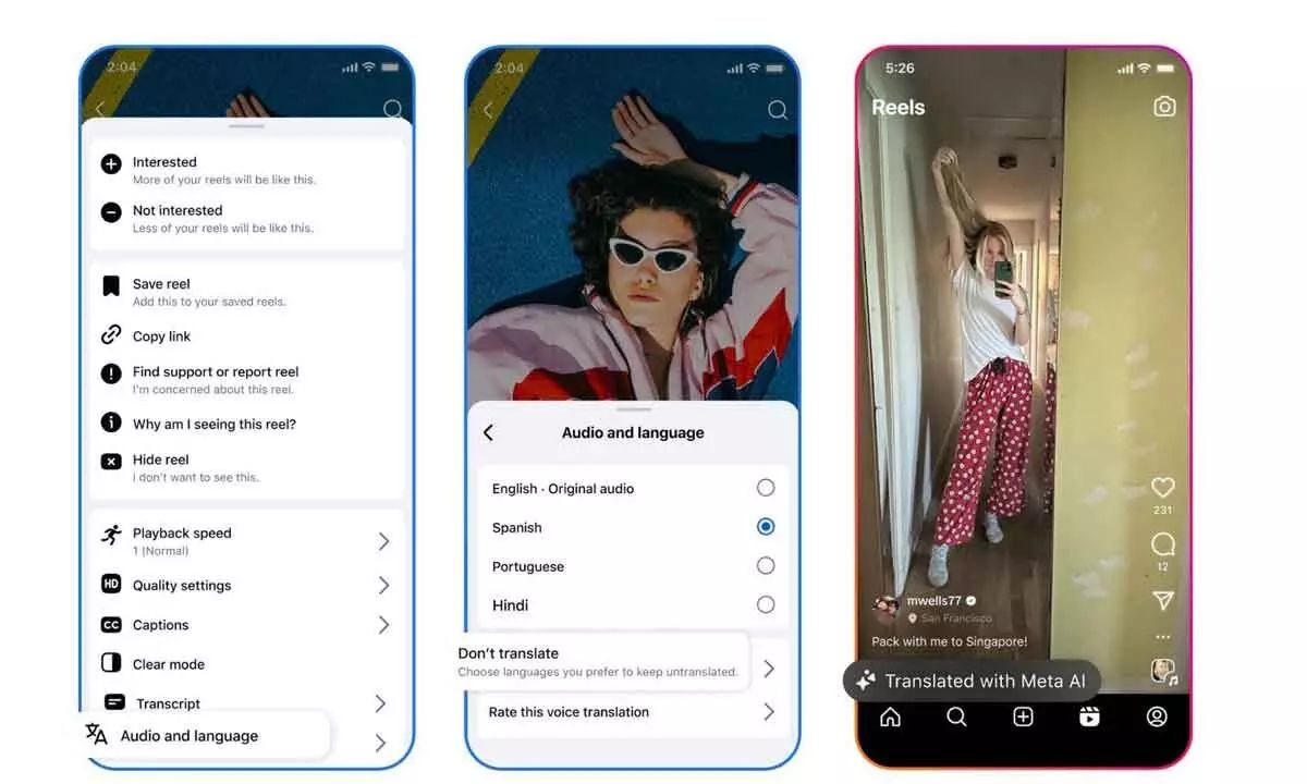 Now Trending in Translation: Instagram’s AI Dubbing Finds Its Voice in Hindi, Spanish & More