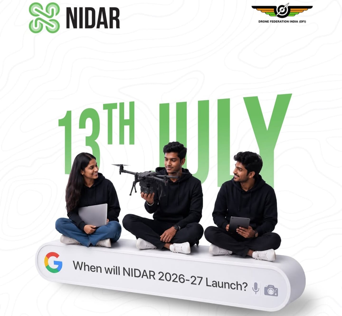 India Launches NIDAR 2.0 to Build Next-Gen Drone Innovators
