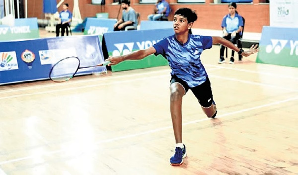 Asha Sree Storms Into Badminton National Ranking Quarterfinals