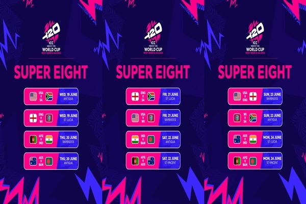 Eight Giants, One Trophy: The Race To T20 World Cup Semi-Finals