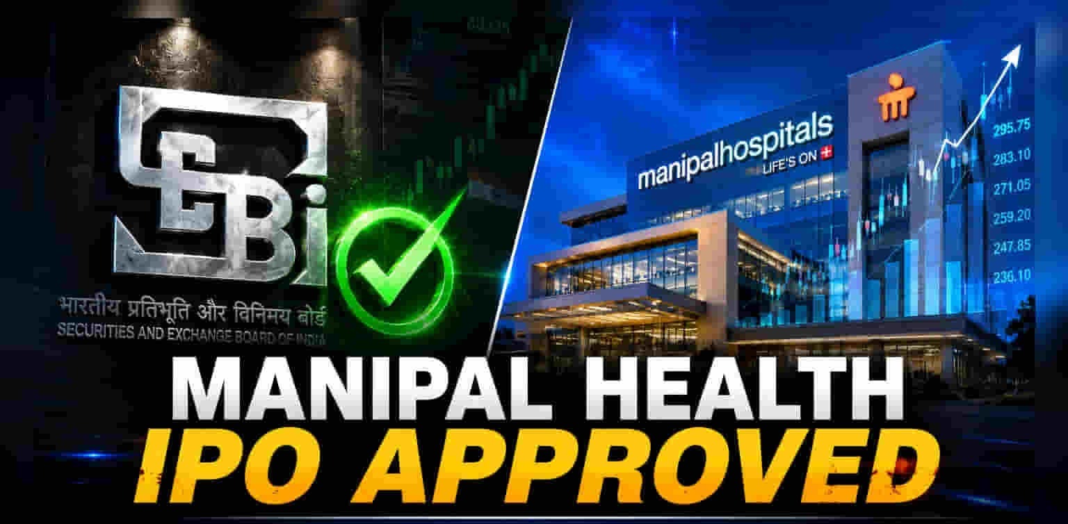 Temasek-Backed Manipal Health Gets SEBI Nod for IPO
