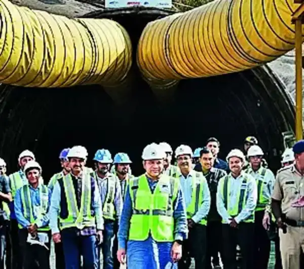 High-Speed Underworld: Bullet Train’s Tunnel Project Transforms Indian Rail Travel