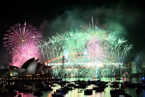 Sydney lights up 2026: Global countdown begins with dazzling harbour fireworks