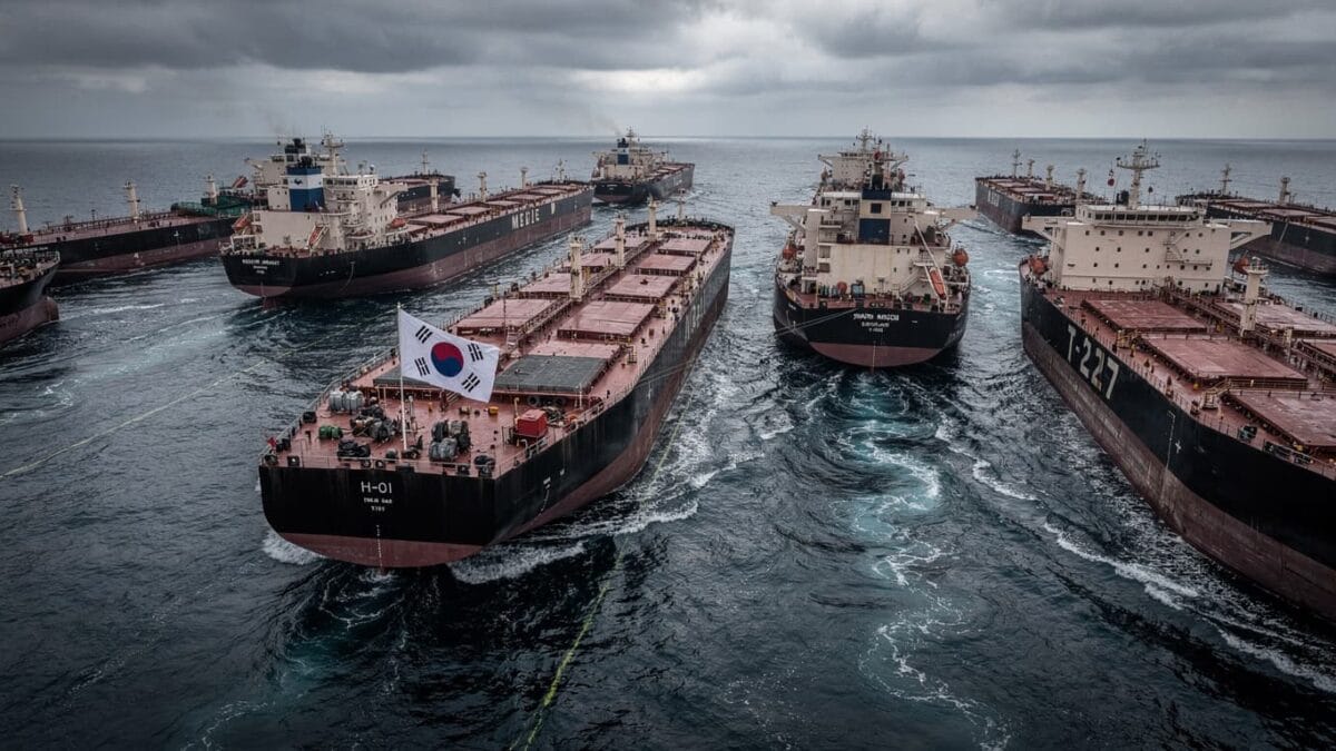 South Korea’s Crude Imports Lose Some Barrel Power, Fall 3.2% in August