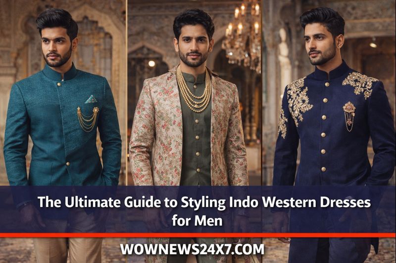 Fusion in Fashion: Mastering the Art of Indo-Western Styling for Men