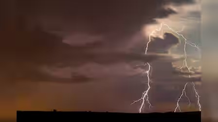 Stormy Stretch Ahead: Rajasthan Braces For Another Wet, Windy Week