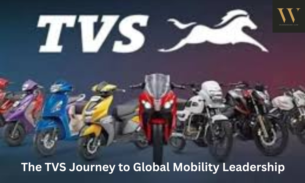 TVS Motor’s Quiet Revolution: From Iconic Scooters to Leading Global EV Mobility Solutions